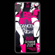 Coque  iPhone XS Max Premium Dance all night 2