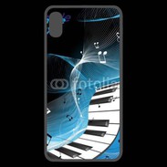 Coque  iPhone XS Max Premium Abstract piano
