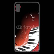 Coque  iPhone XS Max Premium Abstract piano 2