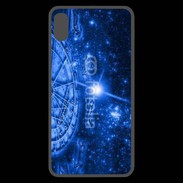 Coque  iPhone XS Max Premium Astrologie bleue