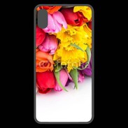 Coque  iPhone XS Max Premium Bouquet de fleurs