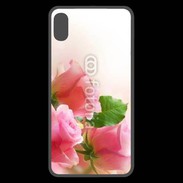Coque  iPhone XS Max Premium Belle rose 2