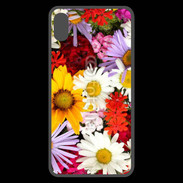 Coque  iPhone XS Max Premium Belles fleurs