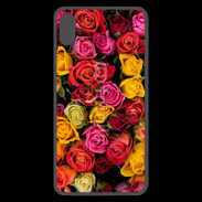 Coque  iPhone XS Max Premium Bouquet de roses 2