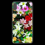 Coque  iPhone XS Max Premium Fleurs 2