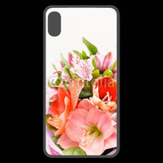 Coque  iPhone XS Max Premium Bouquet de fleurs 2