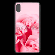 Coque  iPhone XS Max Premium Belle rose 5