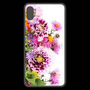 Coque  iPhone XS Max Premium Bouquet de fleurs 5