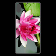 Coque  iPhone XS Max Premium Fleur de nénuphar