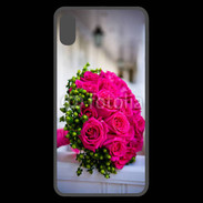Coque  iPhone XS Max Premium Bouquet de roses 5
