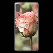 Coque  iPhone XS Max Premium Belle rose 50