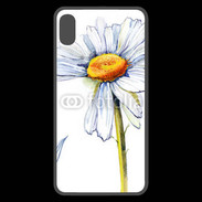Coque  iPhone XS Max Premium Fleurs en peinture 550