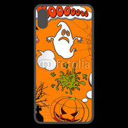 Coque  iPhone XS Max Premium Fond Halloween 3