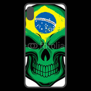 Coque  iPhone XS Max Premium Brésil Tête de Mort