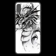 Coque  iPhone XS Max Premium Dragon en dessin 35