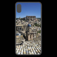 Coque  iPhone XS Max Premium Village baroque de Ragusa Ibla en Sicile