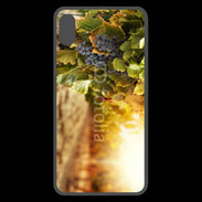 Coque  iPhone XS Max Premium Pied de vigne en automne