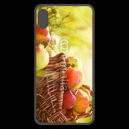 Coque  iPhone XS Max Premium Panier de pommes