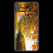 Coque  iPhone XS Max Premium Paysage d'automne 3