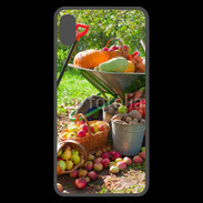 Coque  iPhone XS Max Premium fruits et légumes d'automne