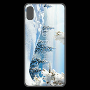 Coque  iPhone XS Max Premium Paysage hiver 
