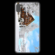 Coque  iPhone XS Max Premium Chalet enneigé 2