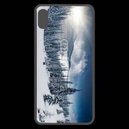 Coque  iPhone XS Max Premium paysage d'hiver 4