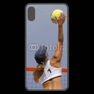 Coque  iPhone XS Max Premium Beach Volley