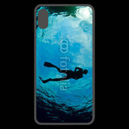 Coque  iPhone XS Max Premium Apnée