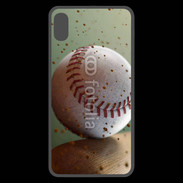 Coque  iPhone XS Max Premium Baseball 2