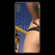 Coque  iPhone XS Max Premium Beach volley 2