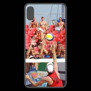 Coque  iPhone XS Max Premium Beach volley 3