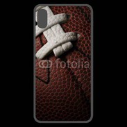 Coque  iPhone XS Max Premium Ballon de football américain