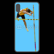 Coque  iPhone XS Max Premium Saut à la perche