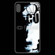 Coque  iPhone XS Max Premium Basket background