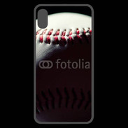 Coque  iPhone XS Max Premium Balle de Baseball 5