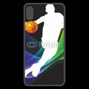 Coque  iPhone XS Max Premium Basketball en couleur 5