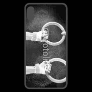 Coque  iPhone XS Max Premium Anneaux de gymnastique