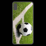 Coque  iPhone XS Max Premium Corner football 5