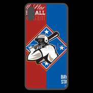 Coque  iPhone XS Max Premium All Star Baseball USA