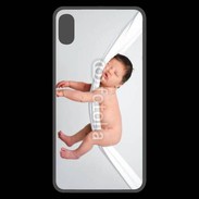 Coque  iPhone XS Max Premium Bébé qui dort