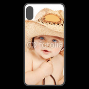 Coque  iPhone XS Max Premium Bébé cowboy