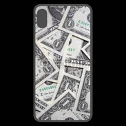 Coque  iPhone XS Max Premium Billet de banque en folie