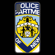 Coque  iPhone XS Max Premium Police de New York