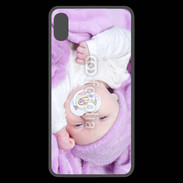 Coque  iPhone XS Max Premium Amour de bébé en violet