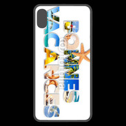 Coque  iPhone XS Max Premium Bonnes vacances