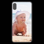 Coque  iPhone XS Max Premium Bébé à la plage