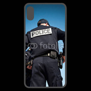 Coque  iPhone XS Max Premium Agent de police 5