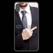 Coque  iPhone XS Max Premium businessman fuck