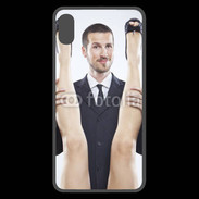 Coque  iPhone XS Max Premium Humour de bureau